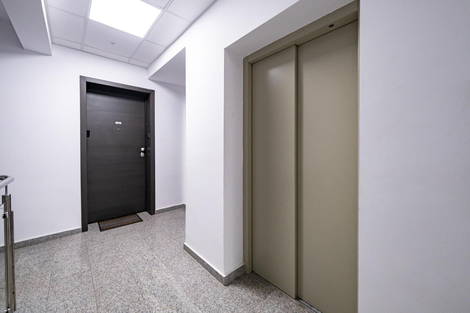 The Golden Studio - With Free Gym Bukarest Exterior foto