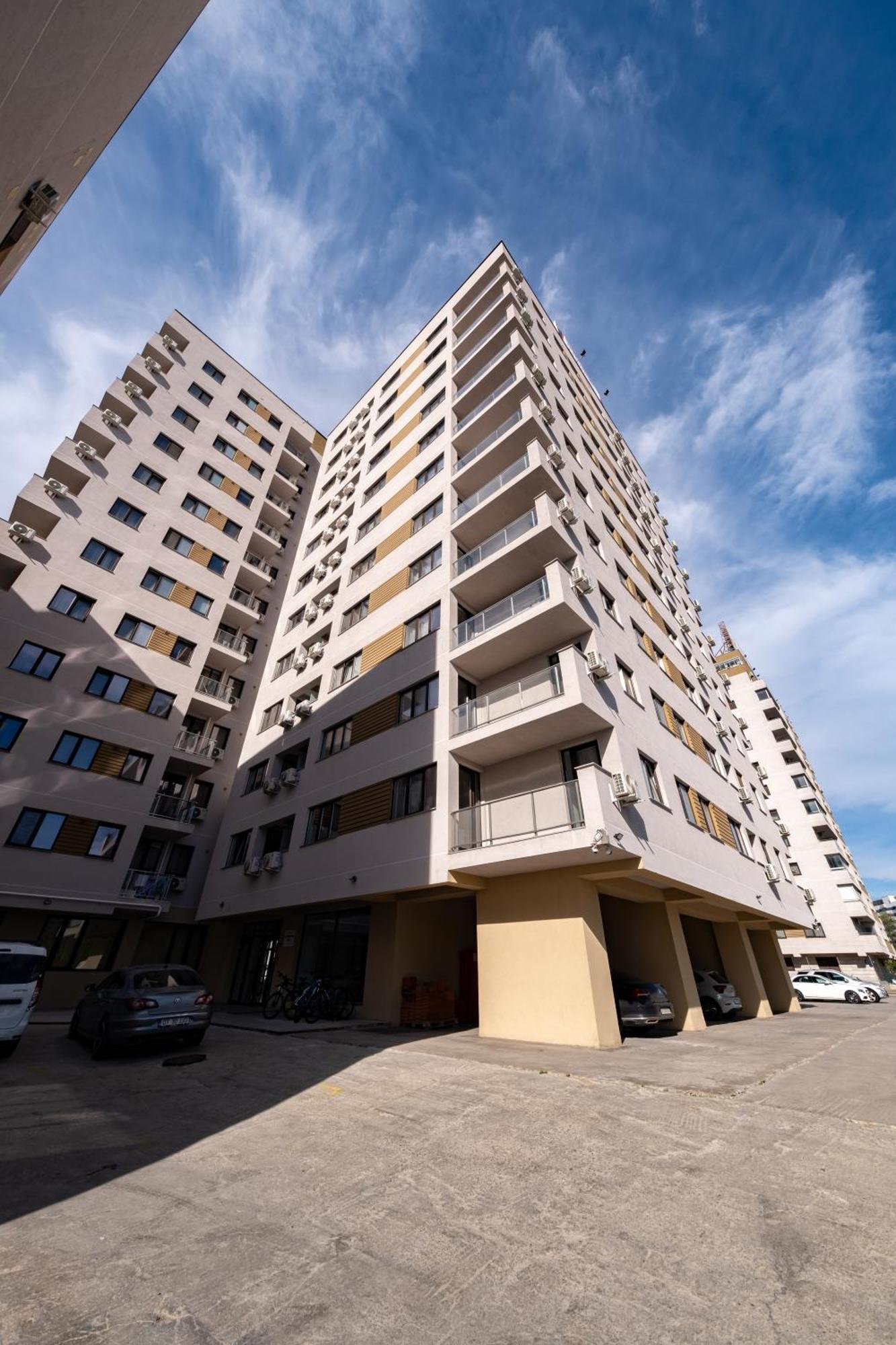The Golden Studio - With Free Gym Bukarest Exterior foto